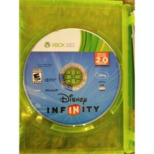 Disney Infinity 2.0 Edition Game‎ Disc & Case Xbox 360